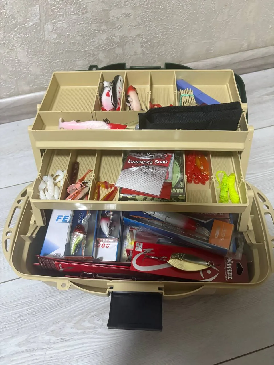 Продам набор для рыбалки, в идеальном состоянии , не использовался ‼️