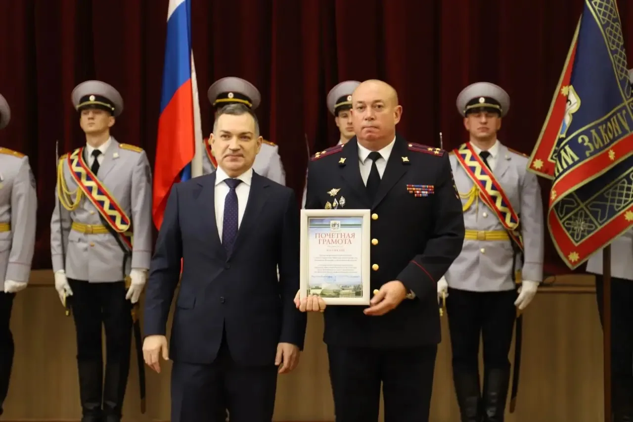 Центр профессиональной подготовки ГУ МВД России по Новосибирской области отметил своё 1...