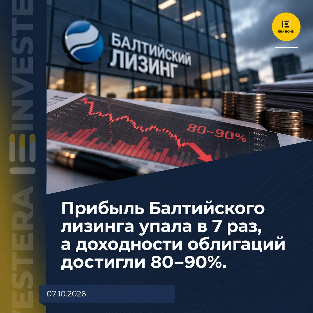 🚗 Балтийский лизинг — проблемы эмитента или всего сектора?