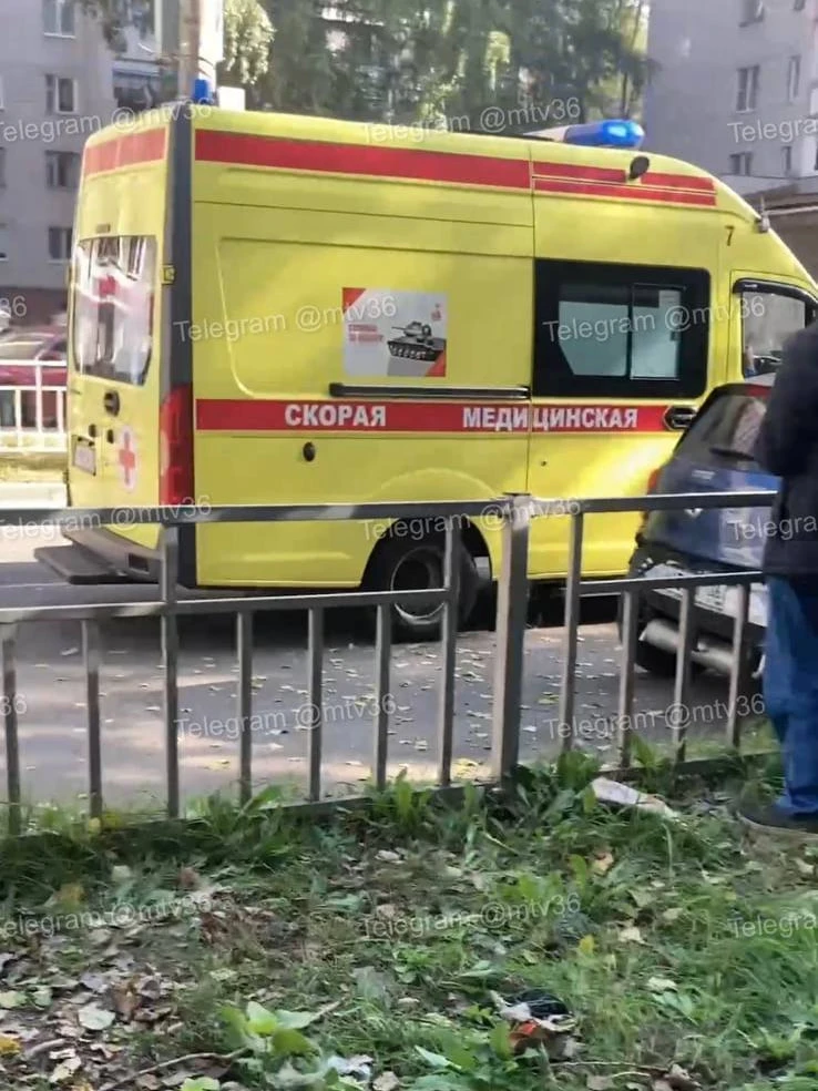 ‼️ Момент наезда на ребенка на улице Любы Шевцовой попал на видео