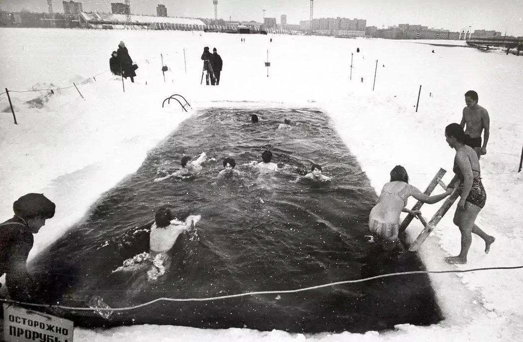 1980-е, Набережные Челны.