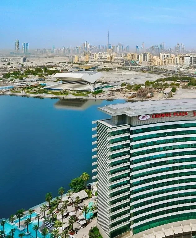 Отель 5⭐️ Crowne Plaza Dubai