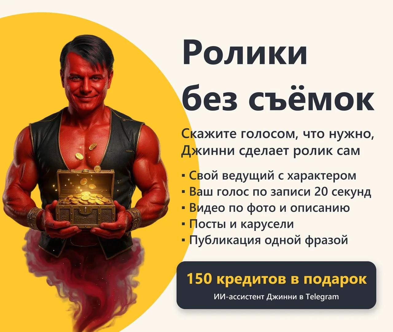 Рилсы нужны, а снимать их некогда?