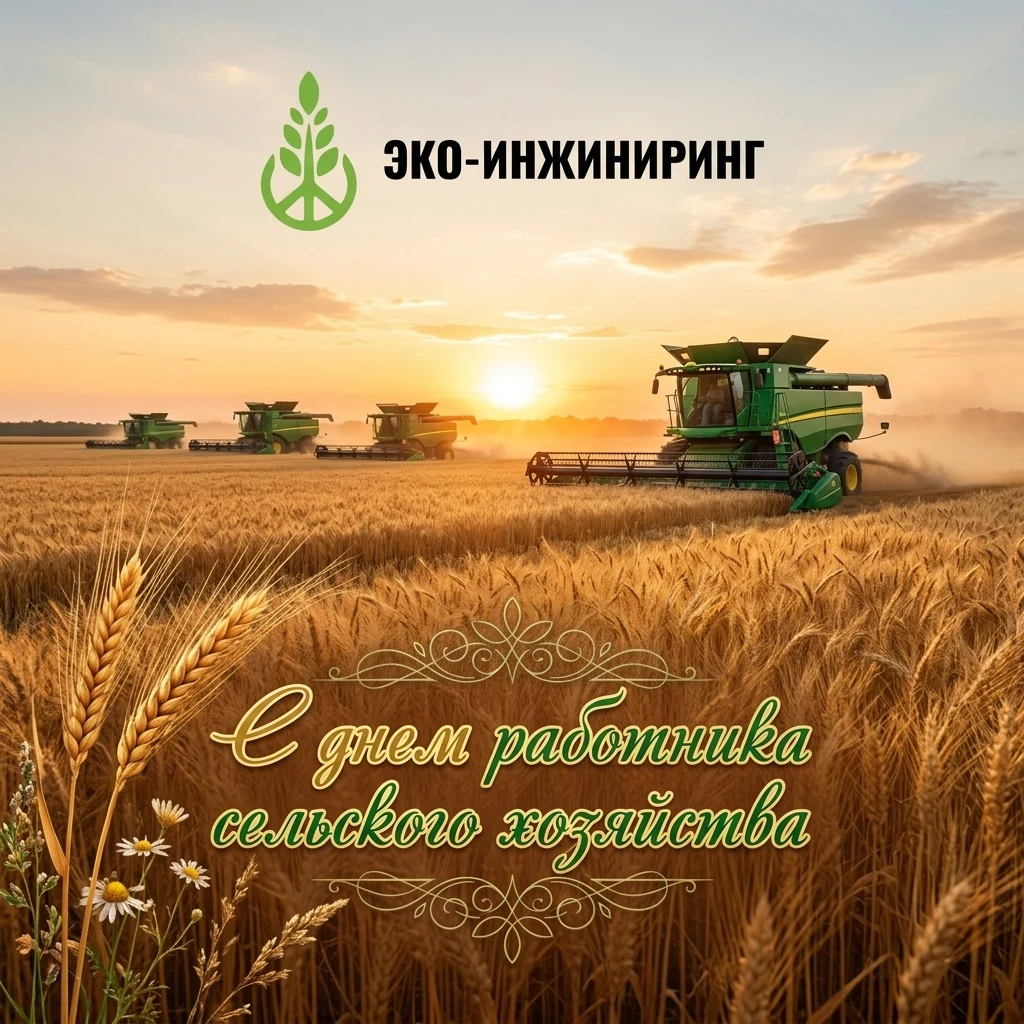 🌾 Уважаемые работники сельского хозяйства и перерабатывающей промышленности! 🚜
