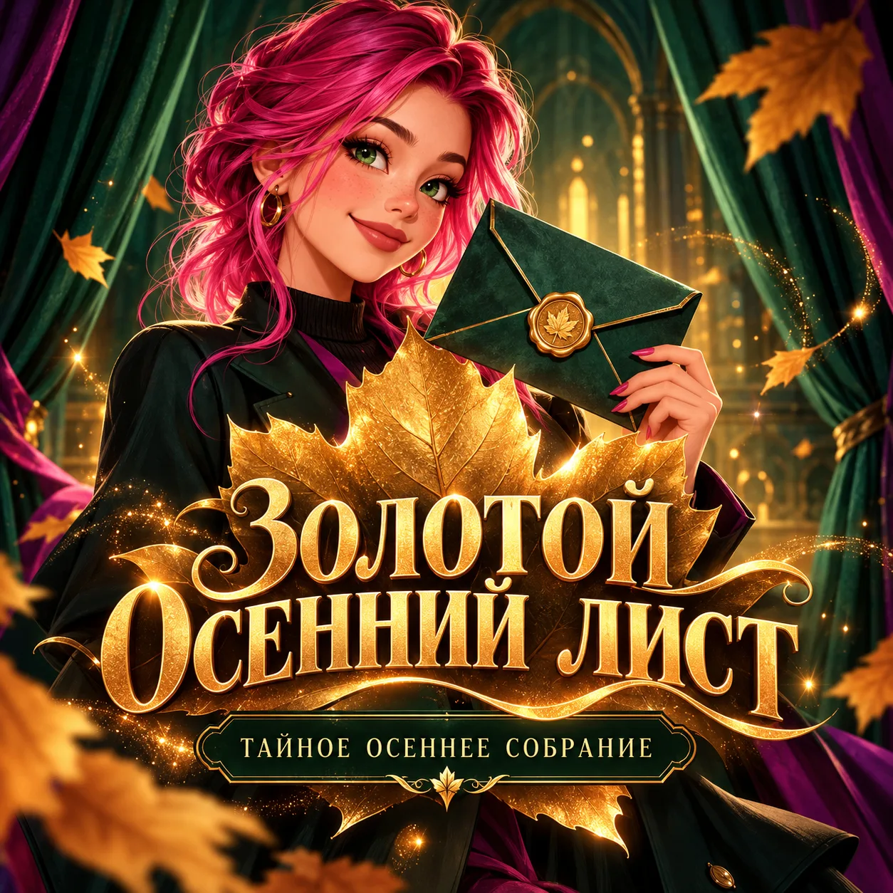 🍂 «ЗОЛОТОЙ ОСЕННИЙ ЛИСТ» — ГОТОВОЕ МЕРОПРИЯТИЕ ДЛЯ ШКОЛЬНИКОВ!