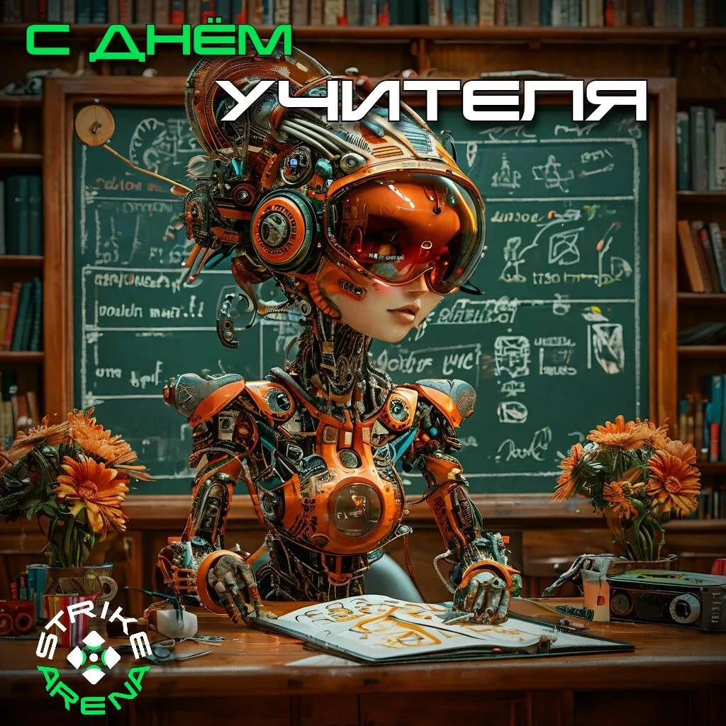 С Днём Учителя🧑‍🏫