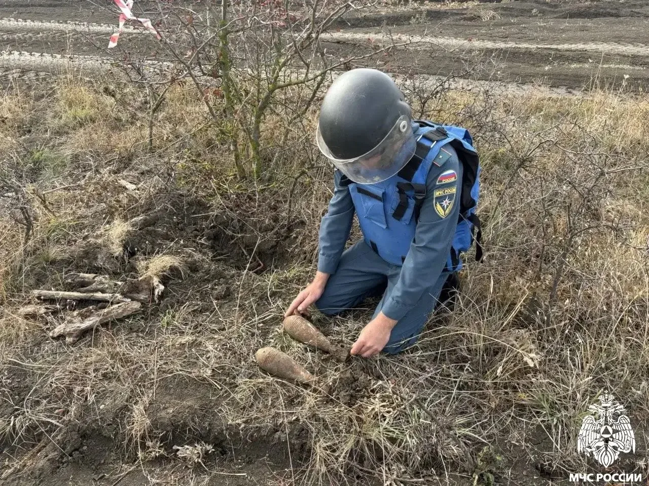 💣 Мины и авиабомбы нашли на Керченском полуострове