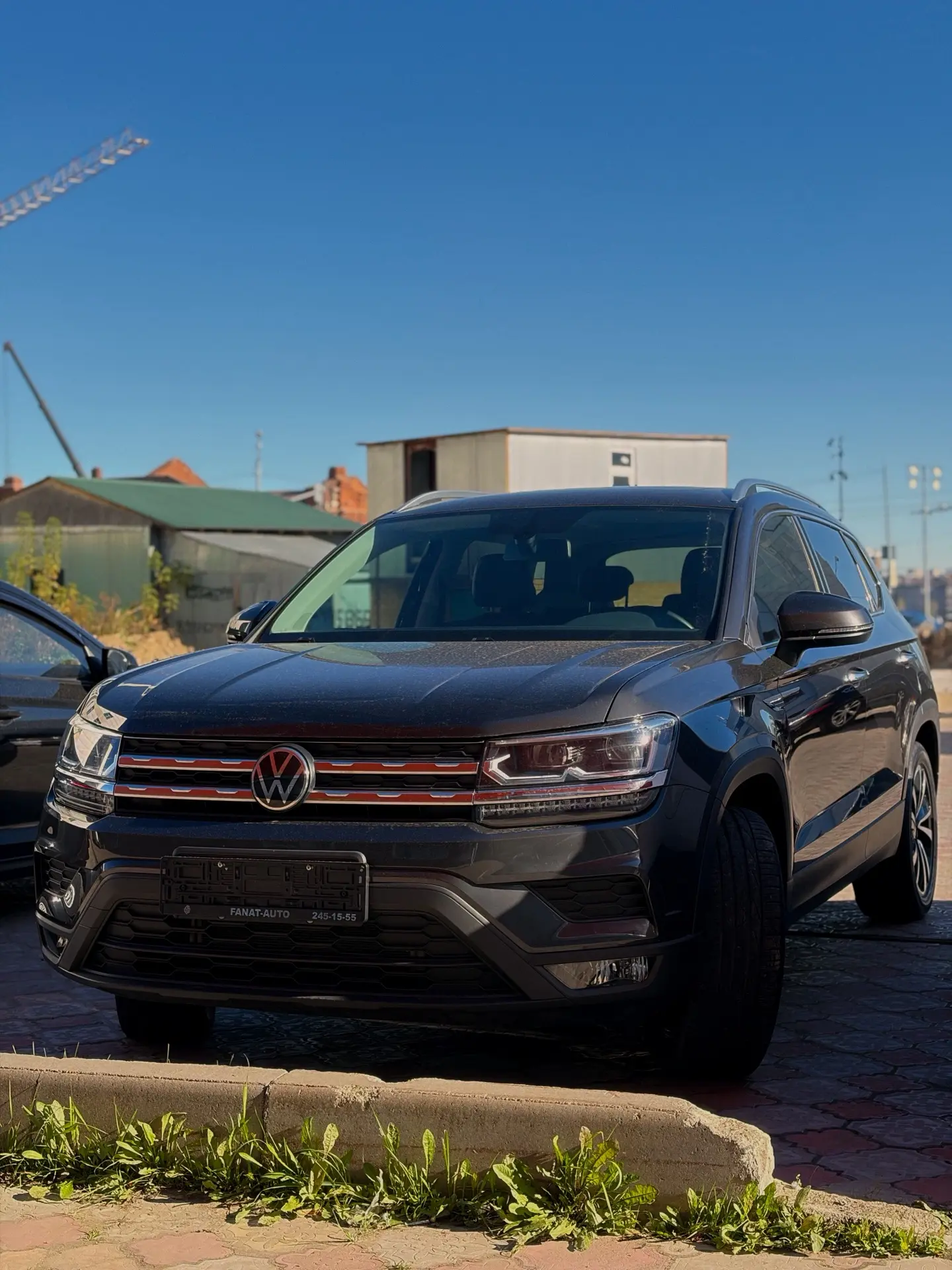 🚘 Volkswagen Tharu — подобрали в Китае и доставили в Казань под ключ 🇨🇳➡️🇷🇺