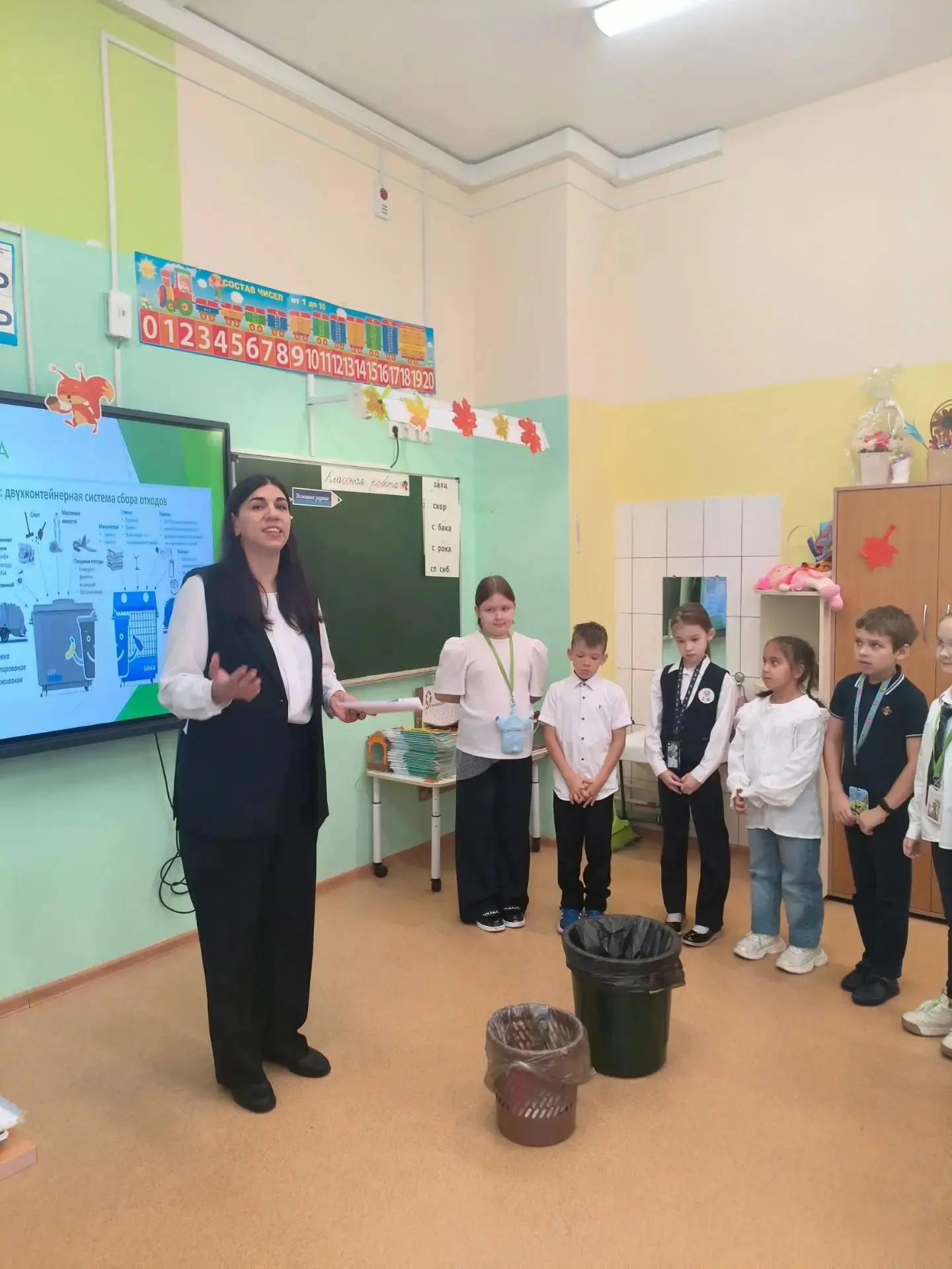 🌿Во 2 «И» классе запущен проект «Профессии наших мам» ♻️