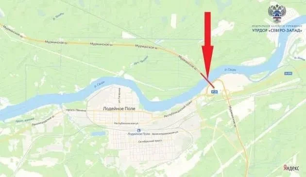 Трассу «Кола» перекроют на два часа из-за прохода ледокола