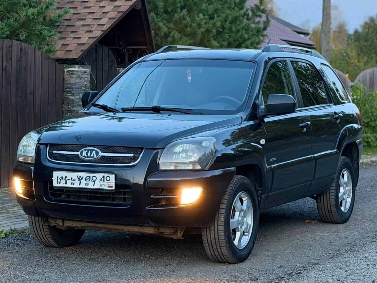 KIA Sportage II, 2.0 MT 4WD (141 л.с.)