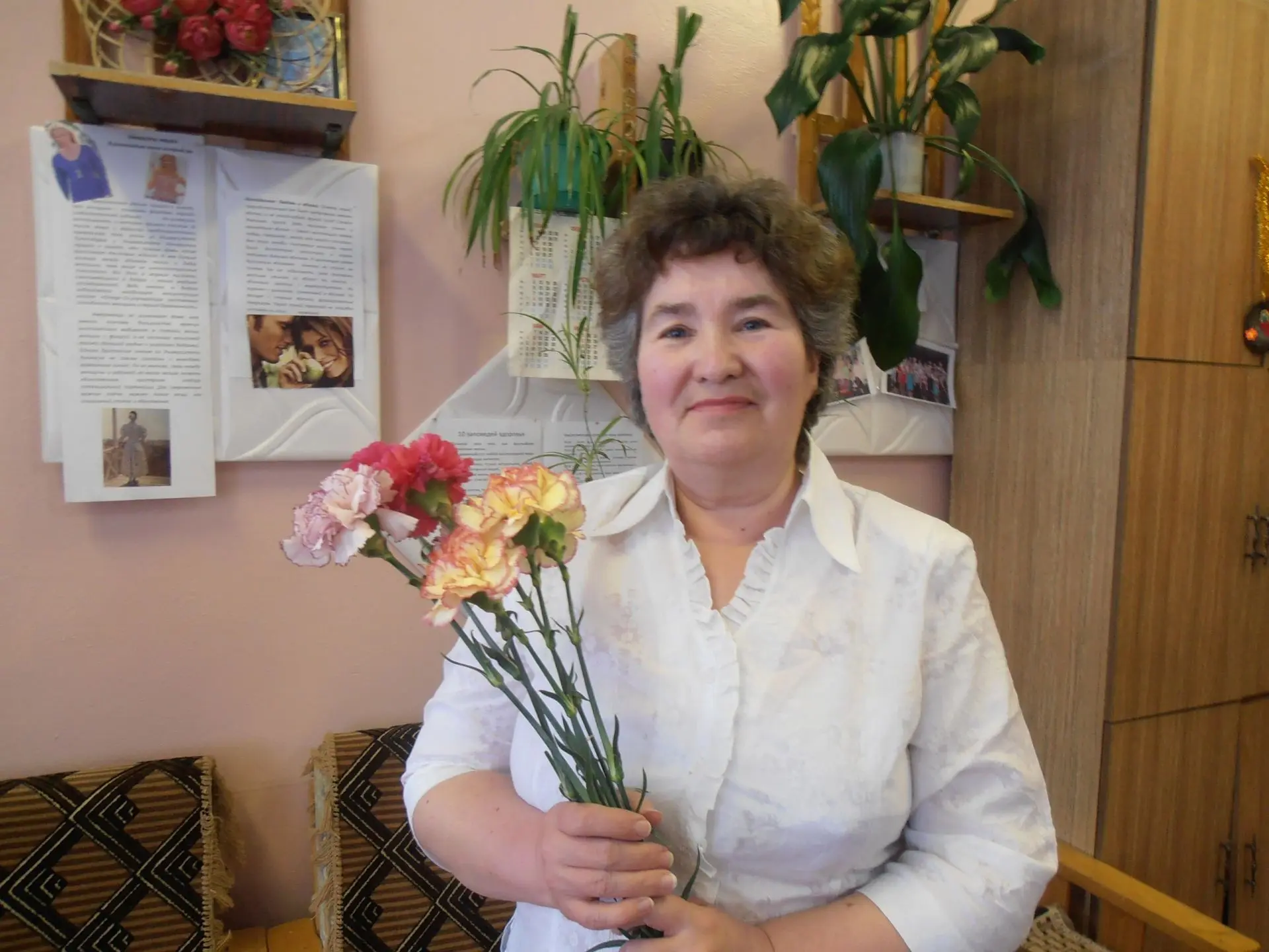 💐 Поздравляем с Днём рождения ветерана педагогического труда, учителя иностранных язык...