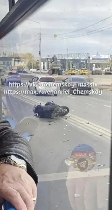 ⚠️ ДТП на переезде на улице Петухова