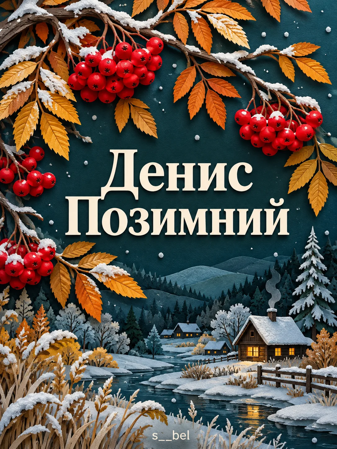 🌨️ Денис Позимний