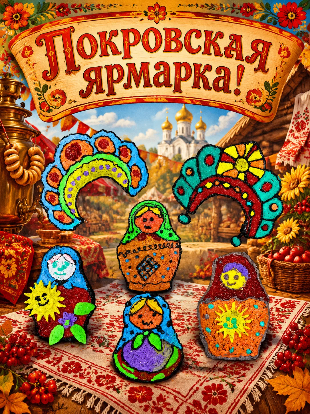 ✨ Покровская ярмарка в XXI веке! 🎉