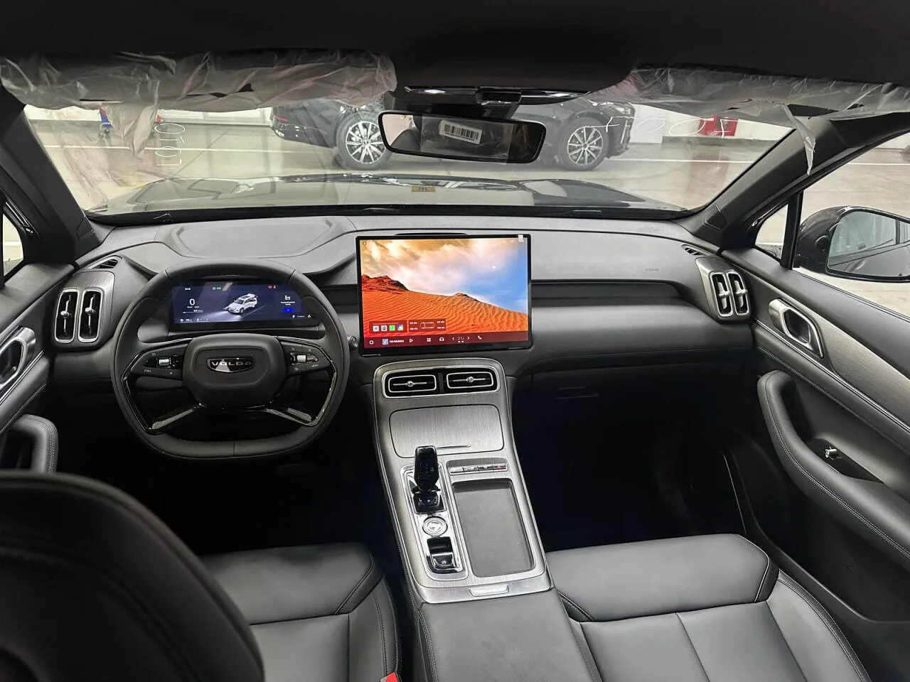 🚗 Volga K40: на заводских снимках виден обновлённый салон