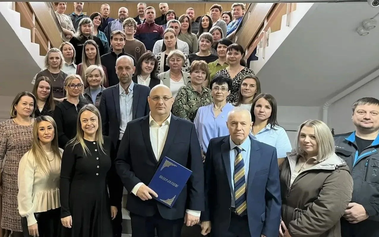 🎂 Сегодня день рождения у нашего директора — Игоря Васильевича Головчака!