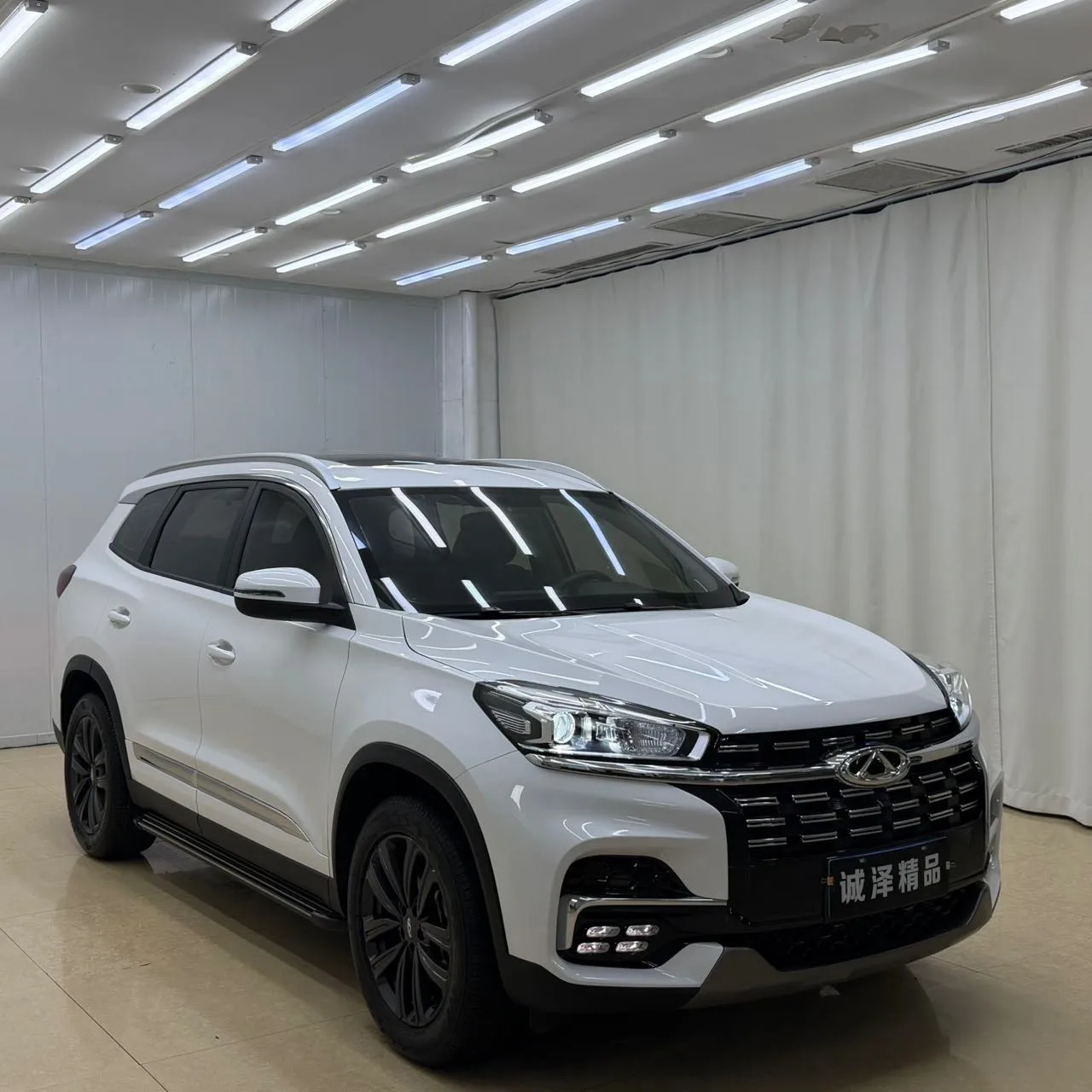 👍 Chery Tiggo 8