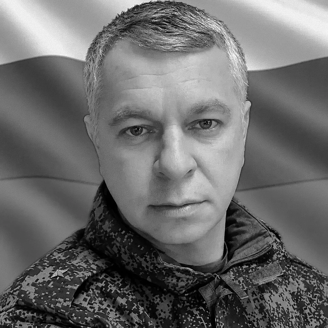 🥀 Вольский район простился с майором Алексеем Голубевым.