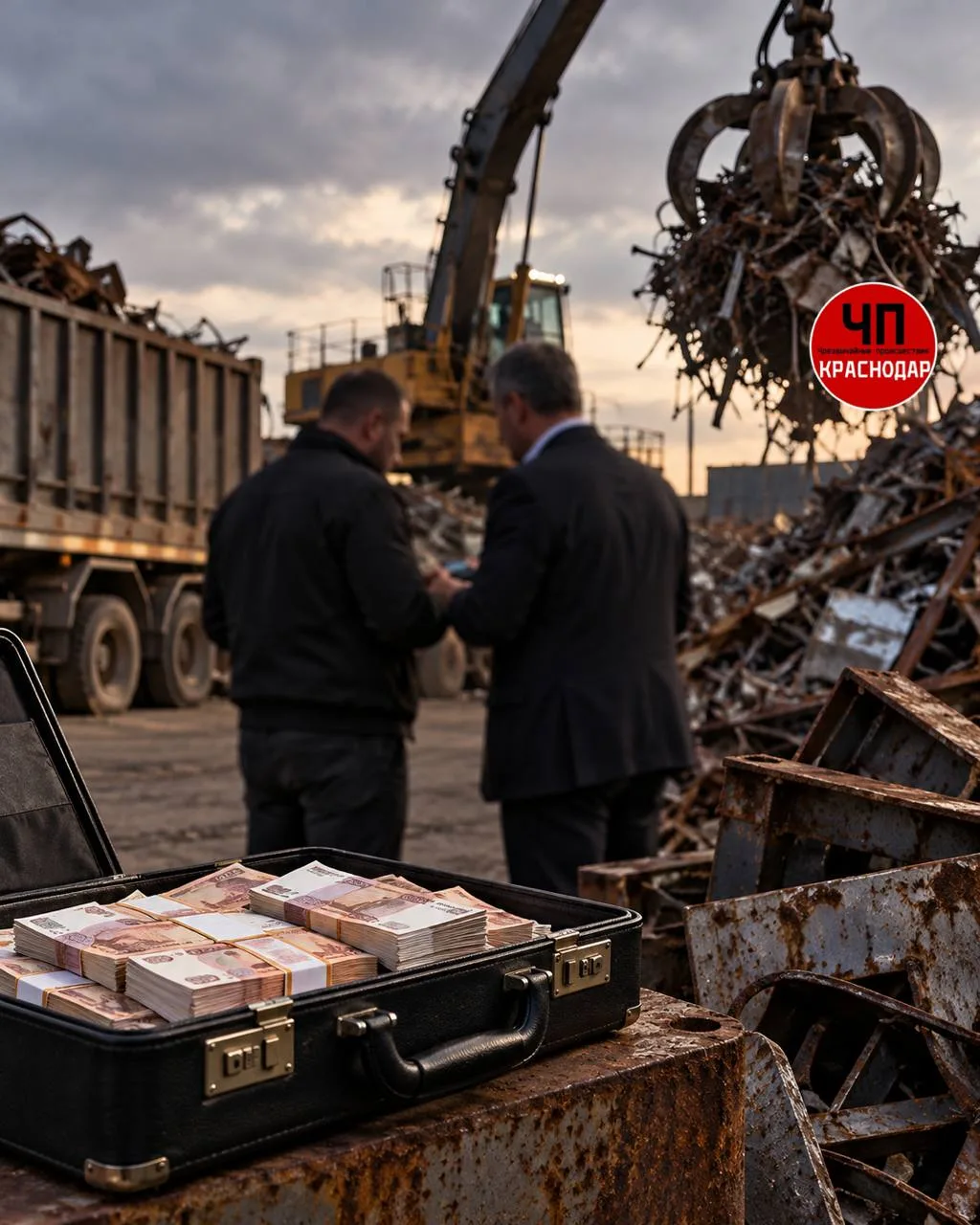 💸 Почти 44 млн рублей потеряли инвесторы на несуществующем бизнесе по продаже металлол...