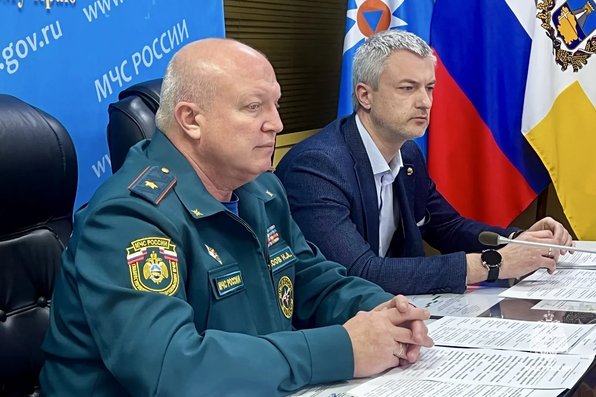 📢 В крае подвели итоги второго этапа штабной тренировки по гражданской обороне