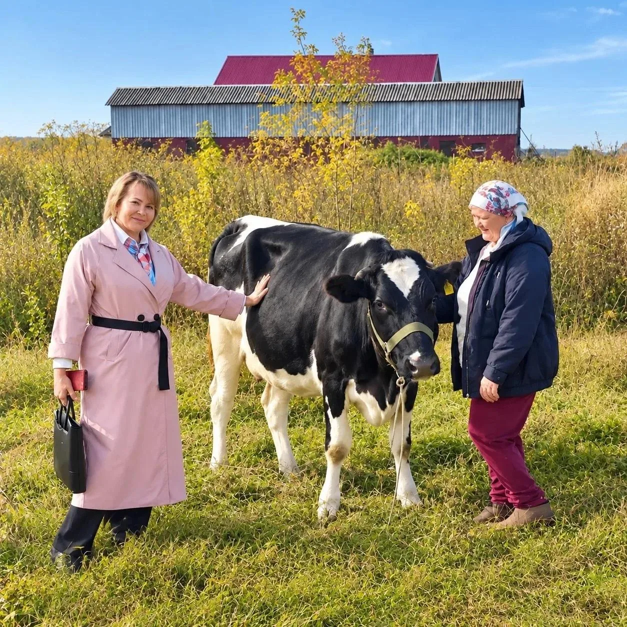 🐄 Социальный контракт помог жительнице Татарстана развить собственное хозяйство