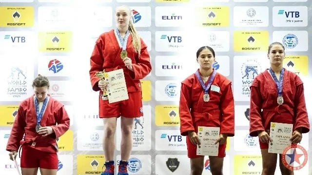 Спортсменка из Прикамья выиграла первенство мира по самбо