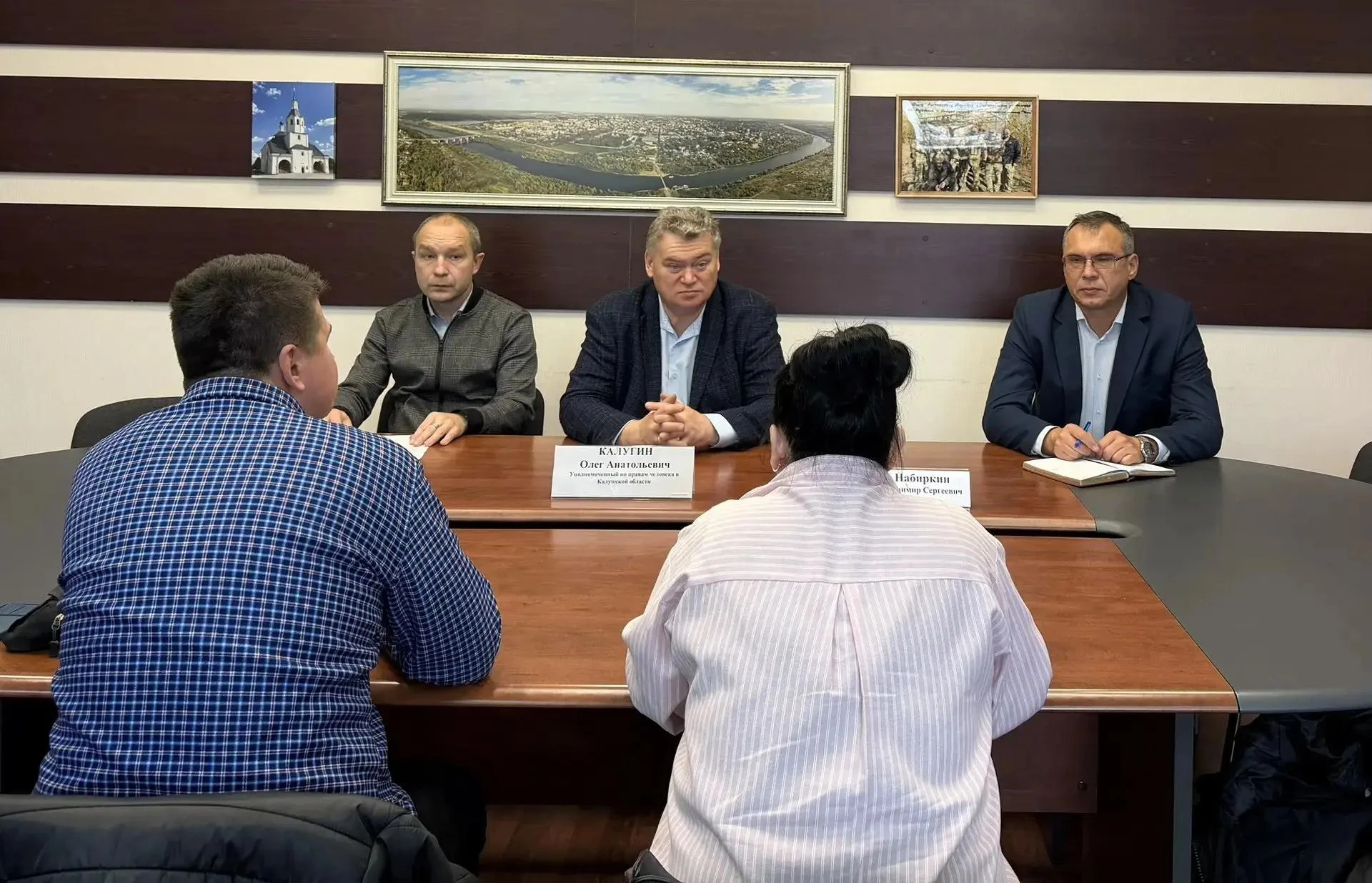 Калужский омбудмен занялся ситуацией в многоквартирном доме в Балабанове