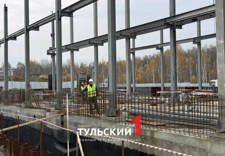 👀 Очистные в Суворове достроят осенью 2027 года