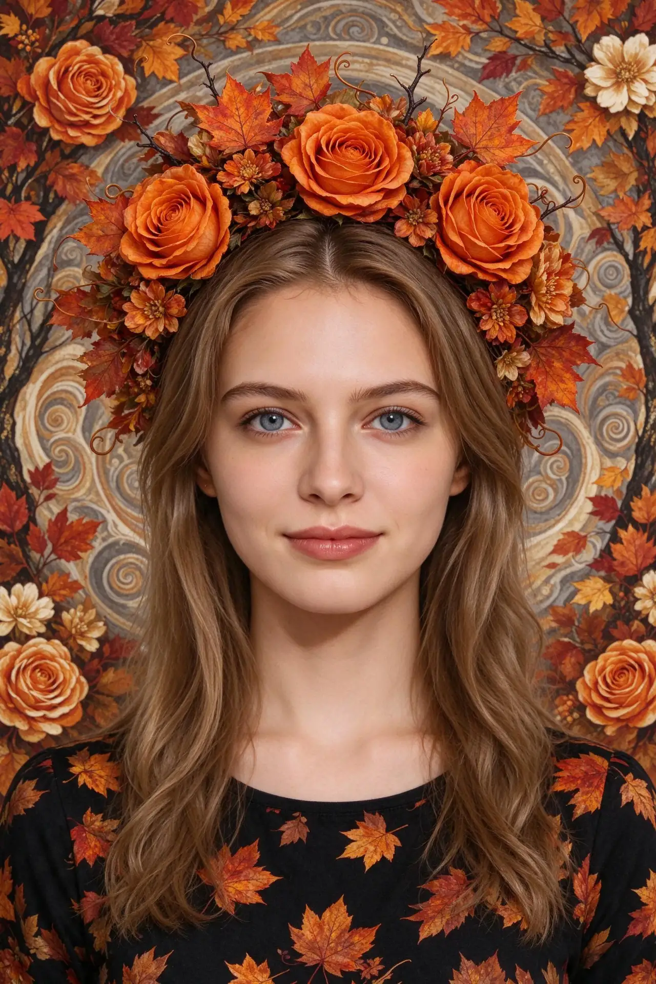 🍂 Осенний венок