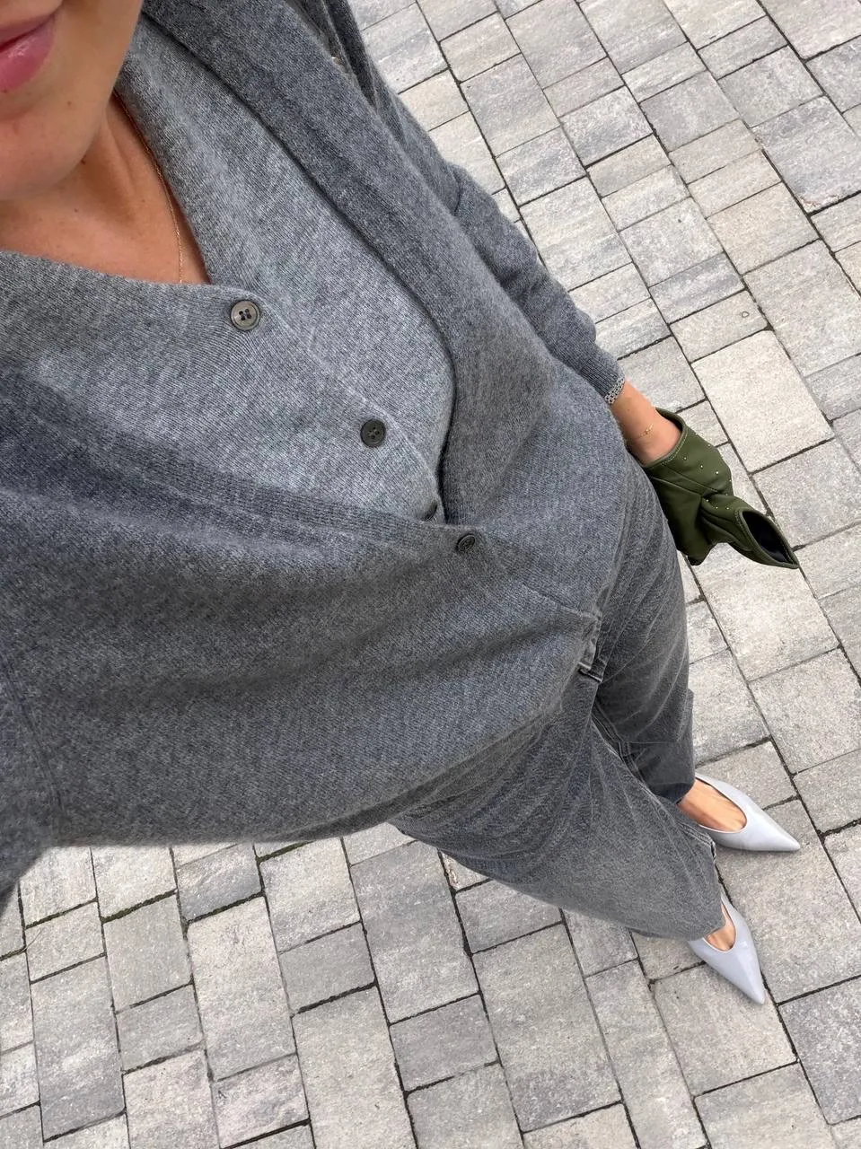 Кардиган с эффектом двойного джемпера ⭐️S/M , M/L