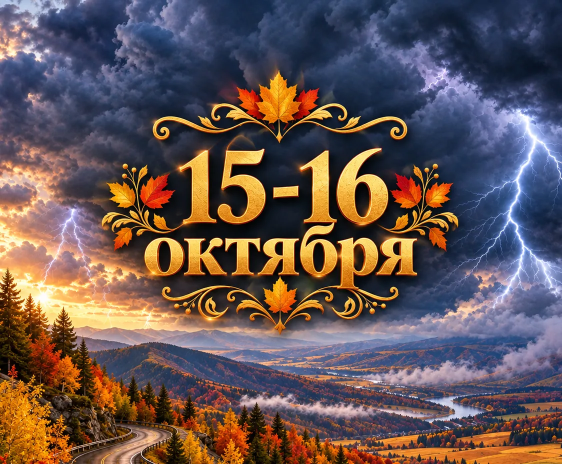 Привет, дорогие друзья! Давайте разберем даты 15 - 16 октября