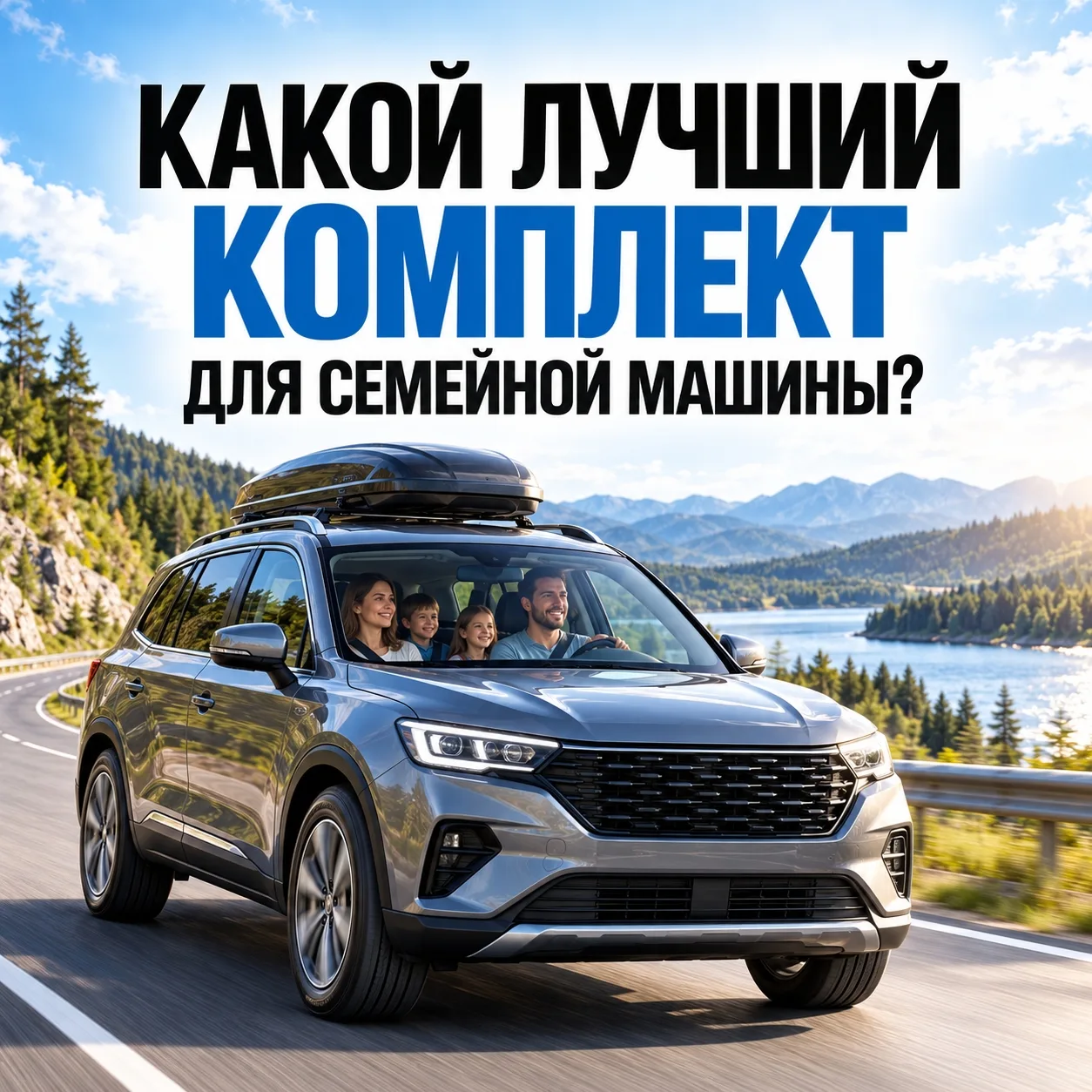 👨‍👩‍👧 Семейной машине не нужны гоночные амбиции — ей нужны правильные шины!