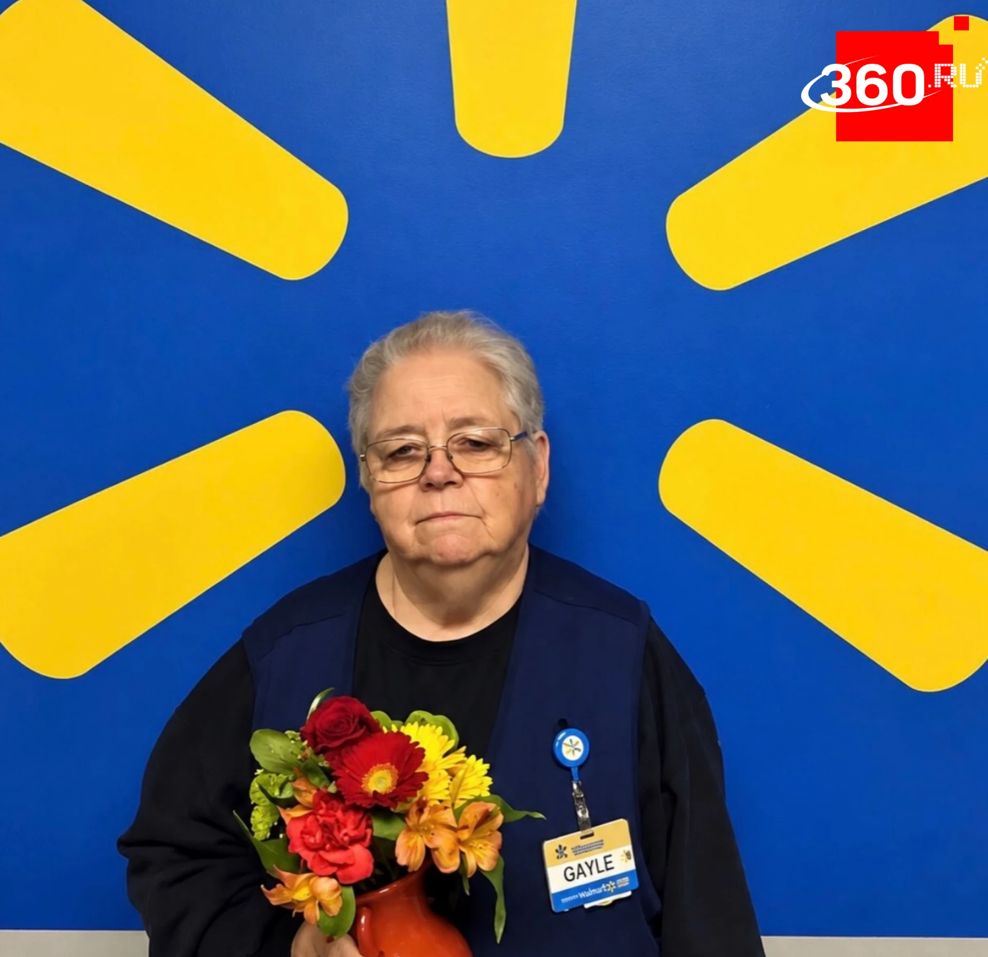 Почти полвека в Walmart — спасибо, держите цветы.