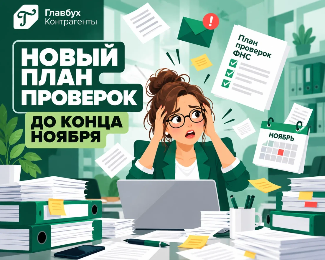 ⚡️Готов план проверок до конца ноября! Узнайте по ИНН, кому грозит проверка