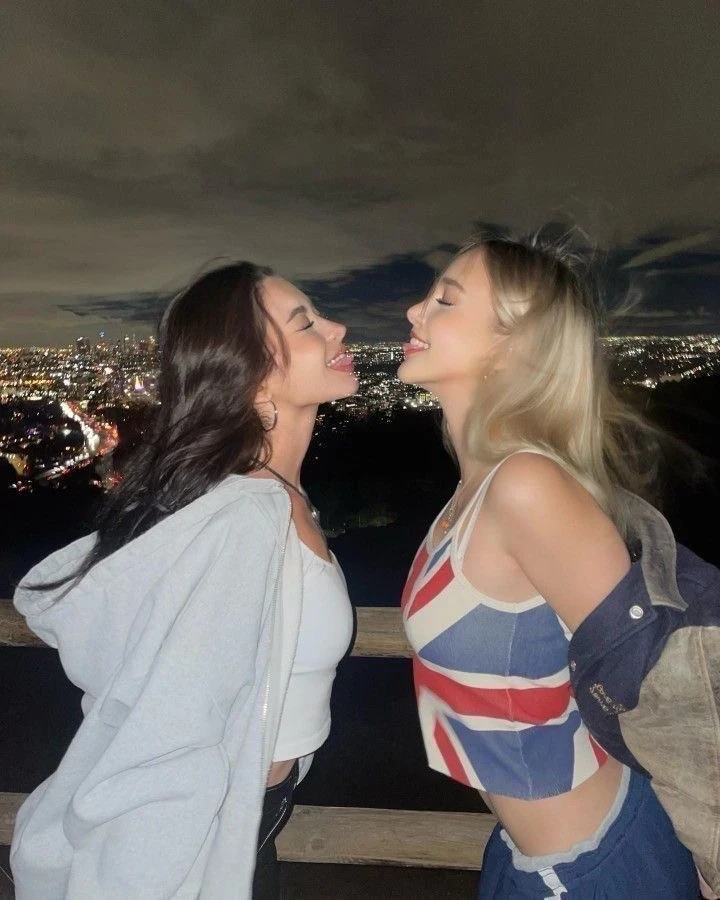 Мини-челлендж для подруг 💕