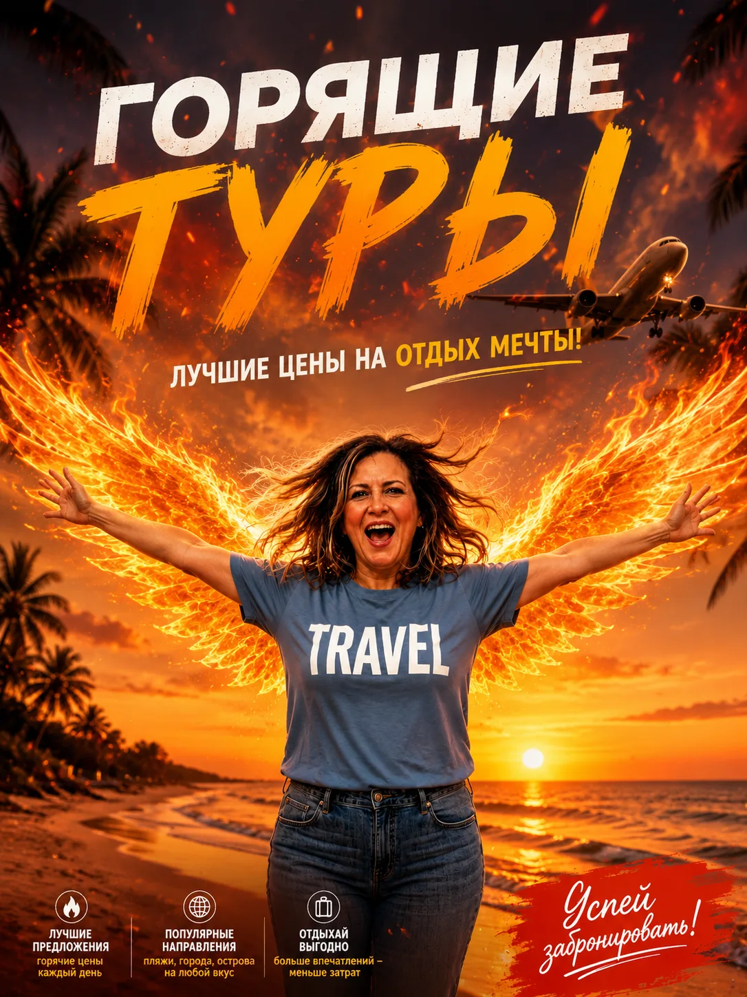 🔥 ГОРЯЩИЕ ТУРЫ! А ОНИ УЛЕТАЮТ ООOЧЕНЬ БЫСТРО! ✈️🌴