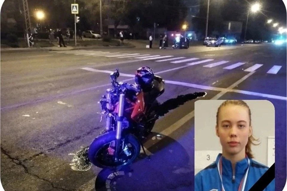 👨‍⚖️Суд отправил в колонию байкера, по вине которого погибла фехтовальщица.