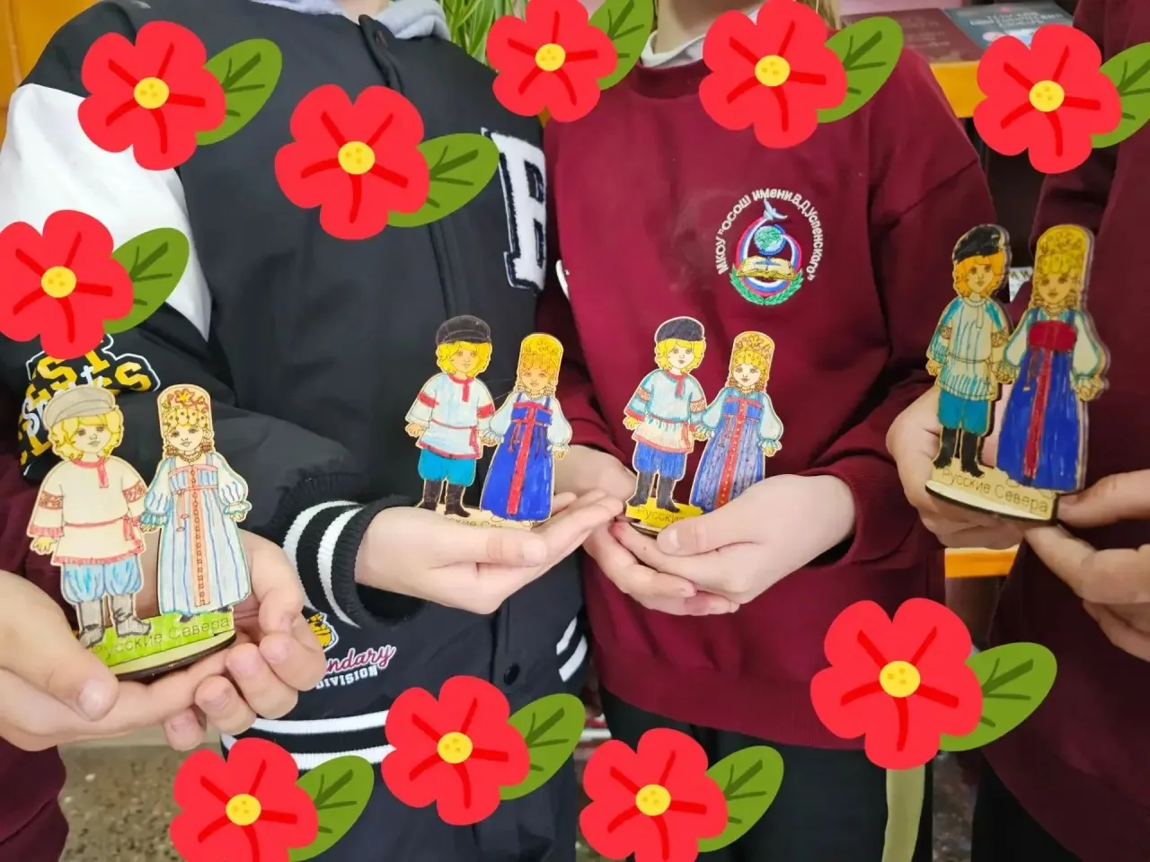 🧶Деревянное тепло Русского Севера: творческий проект