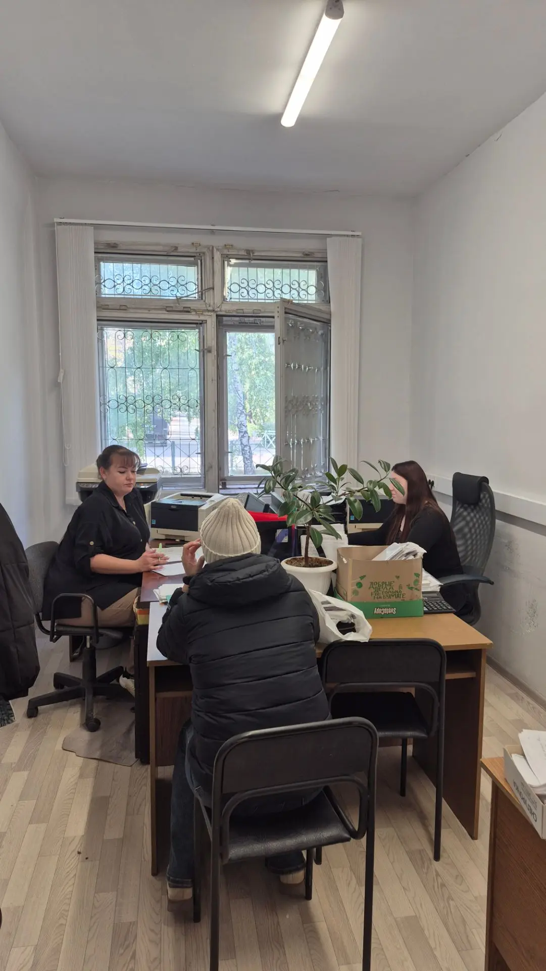В Семейном МФЦ ведётся приём документов на заключение социального контракта.