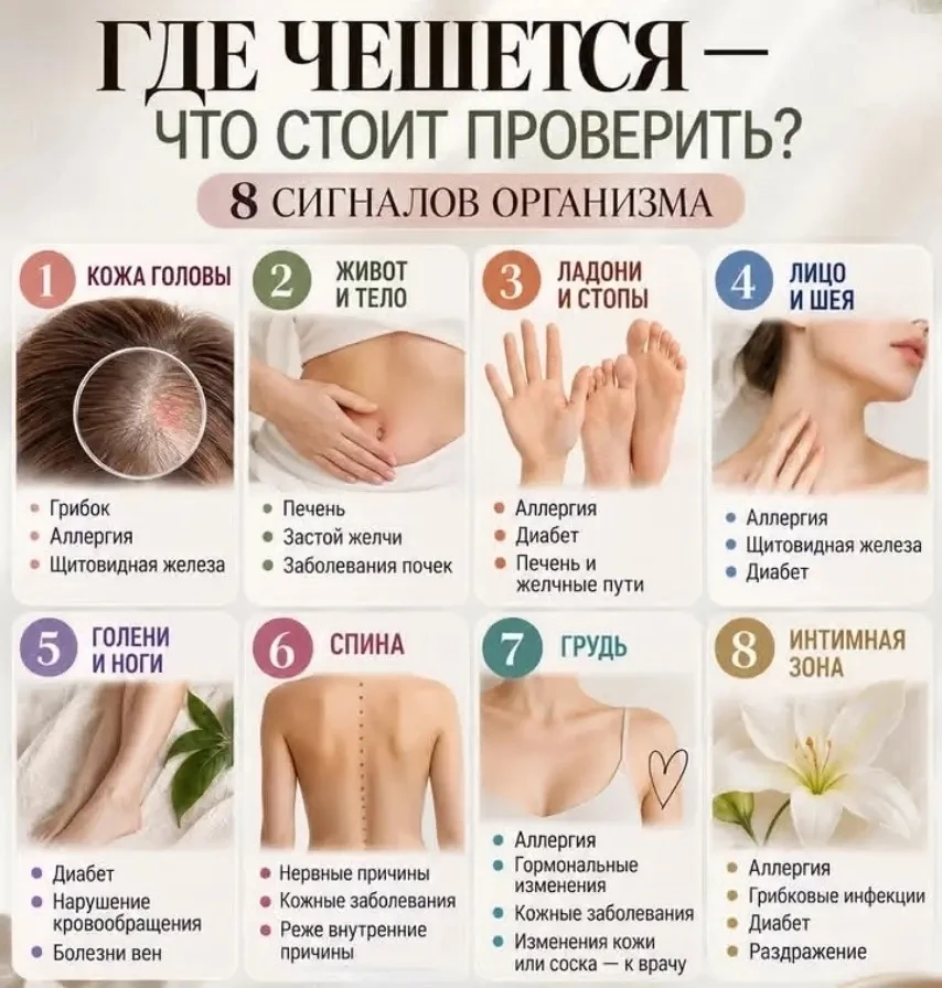 Кожные проявления