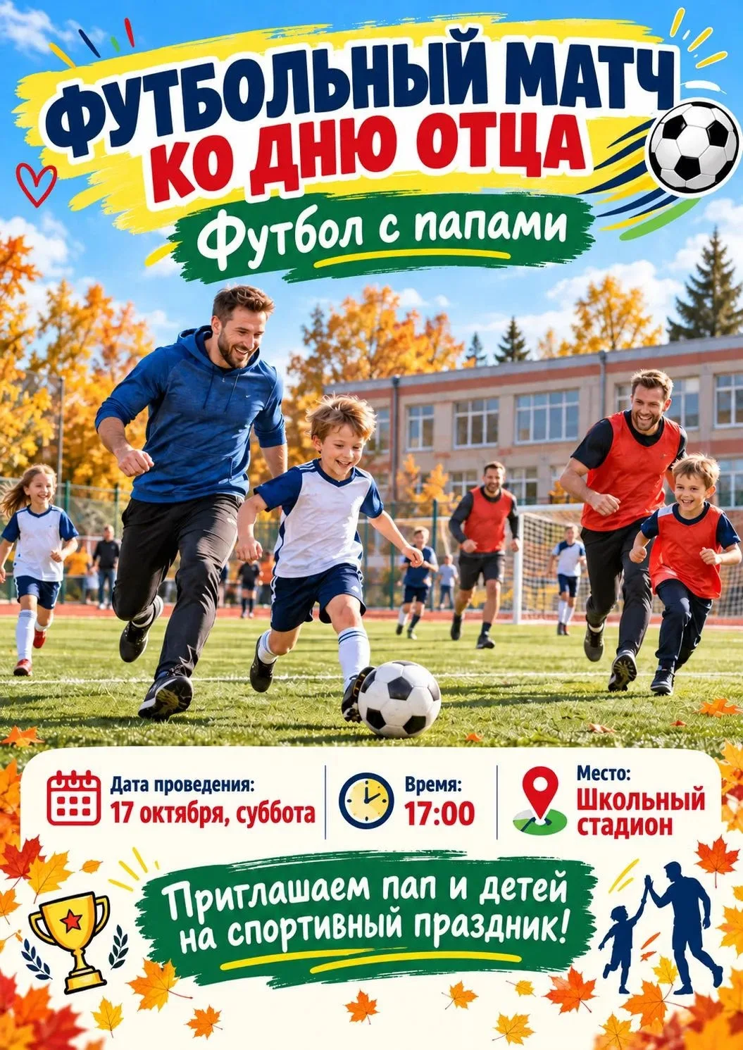 ⚽ БИТВА ЗА МЯЧОМ: