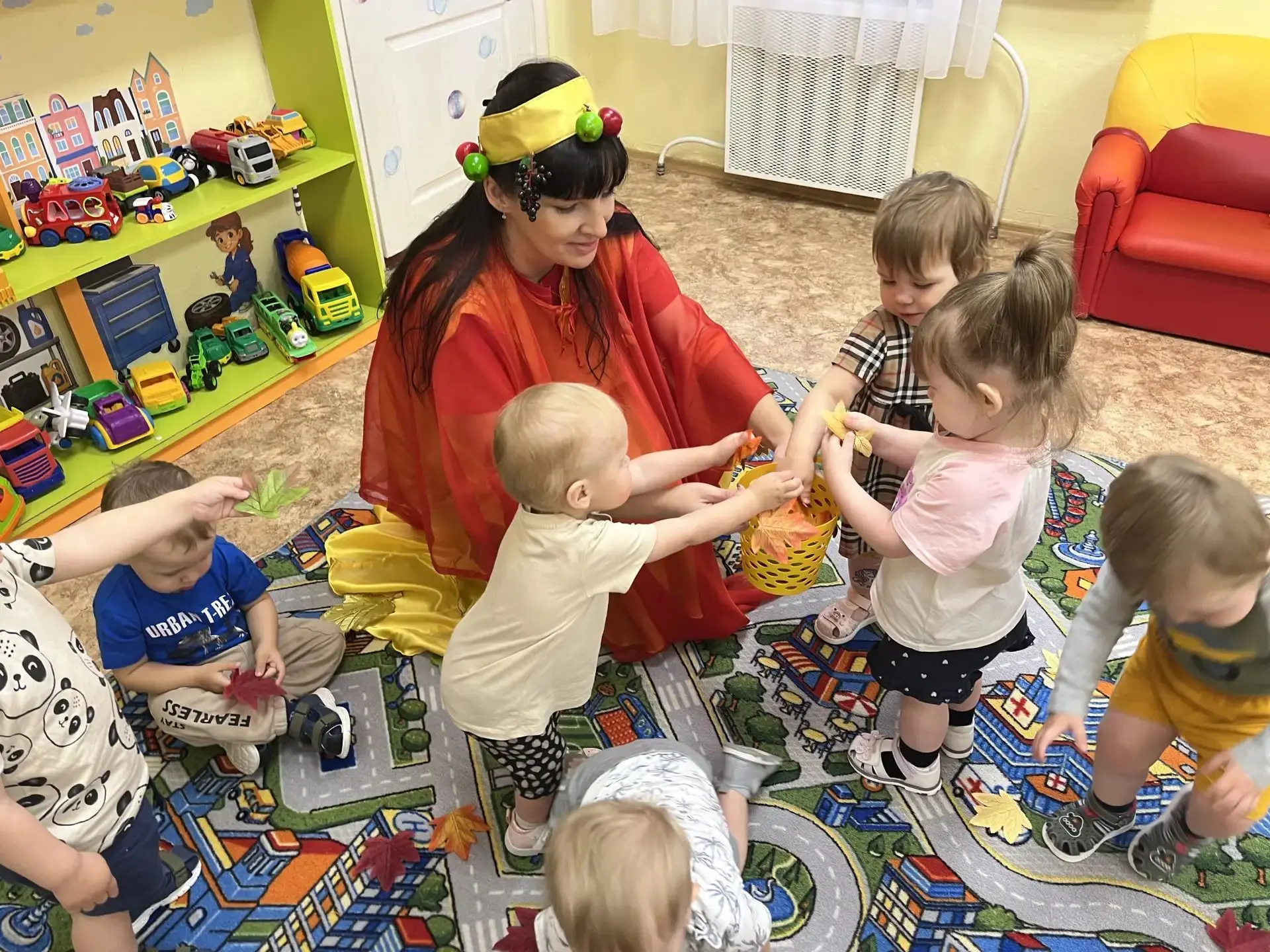 Осень в гости к нам пришла!