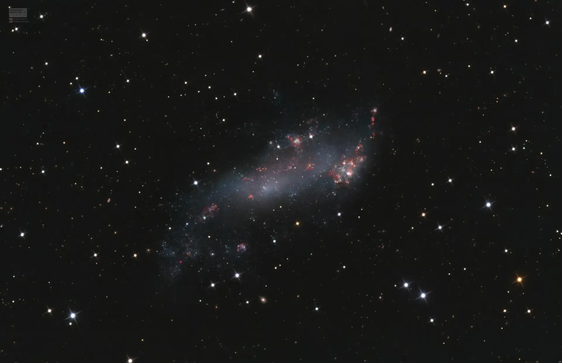 IC 2574: туманность Коддингтона [Космокадр 06.02.2025]