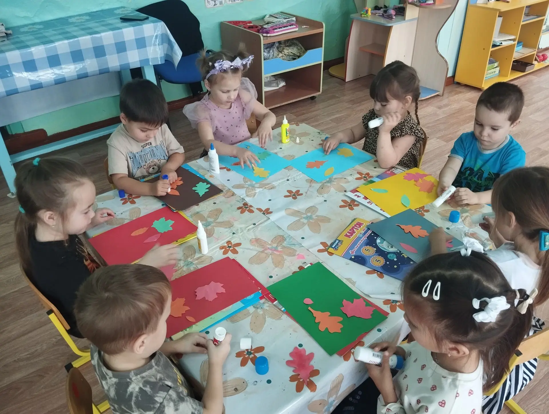 ХЭР в средней группе 🍁
