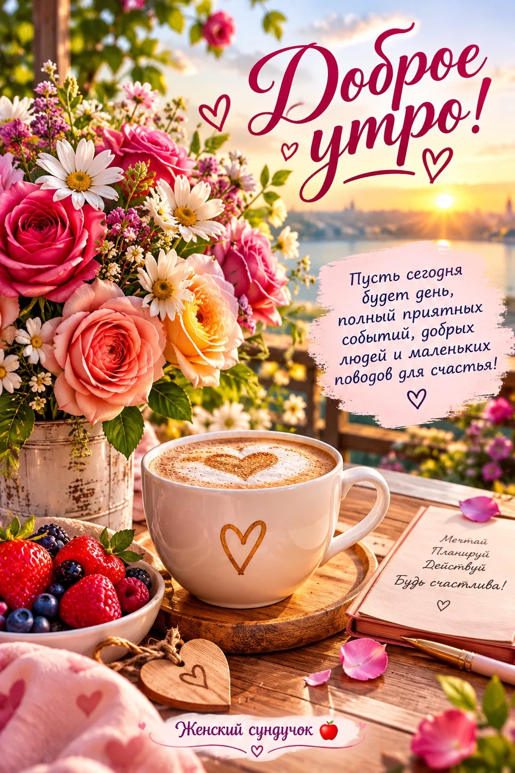 С добрым утром🌸
