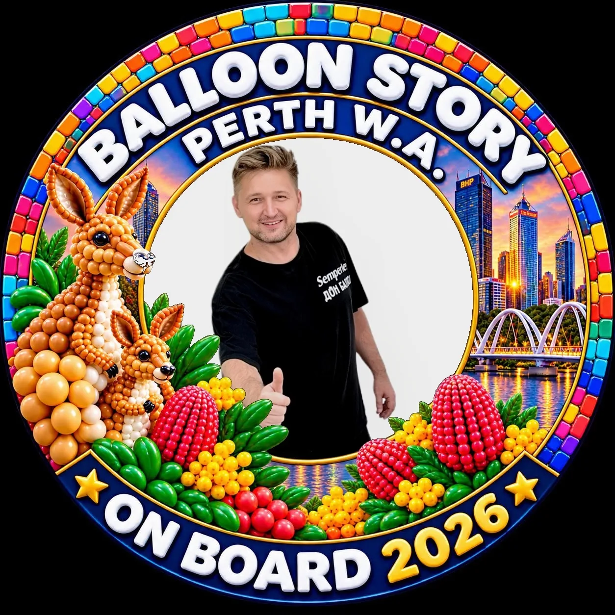 Balloon Story Perth