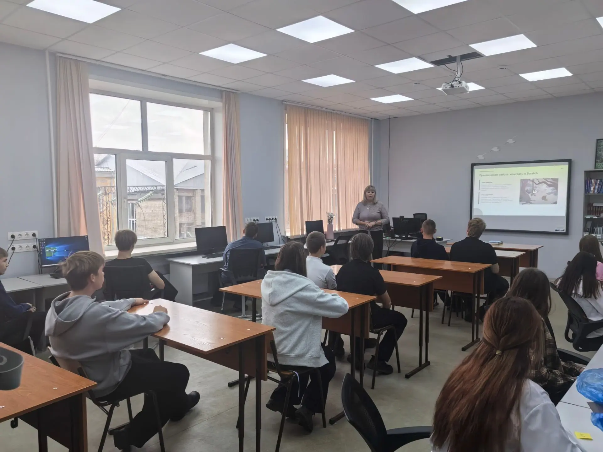 Новые горизонты: девятиклассники на Дне открытых дверей