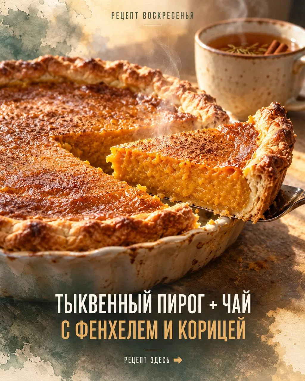 🍂 Осеннее воскресенье будто специально придумано для того, чтобы немного замедлиться.