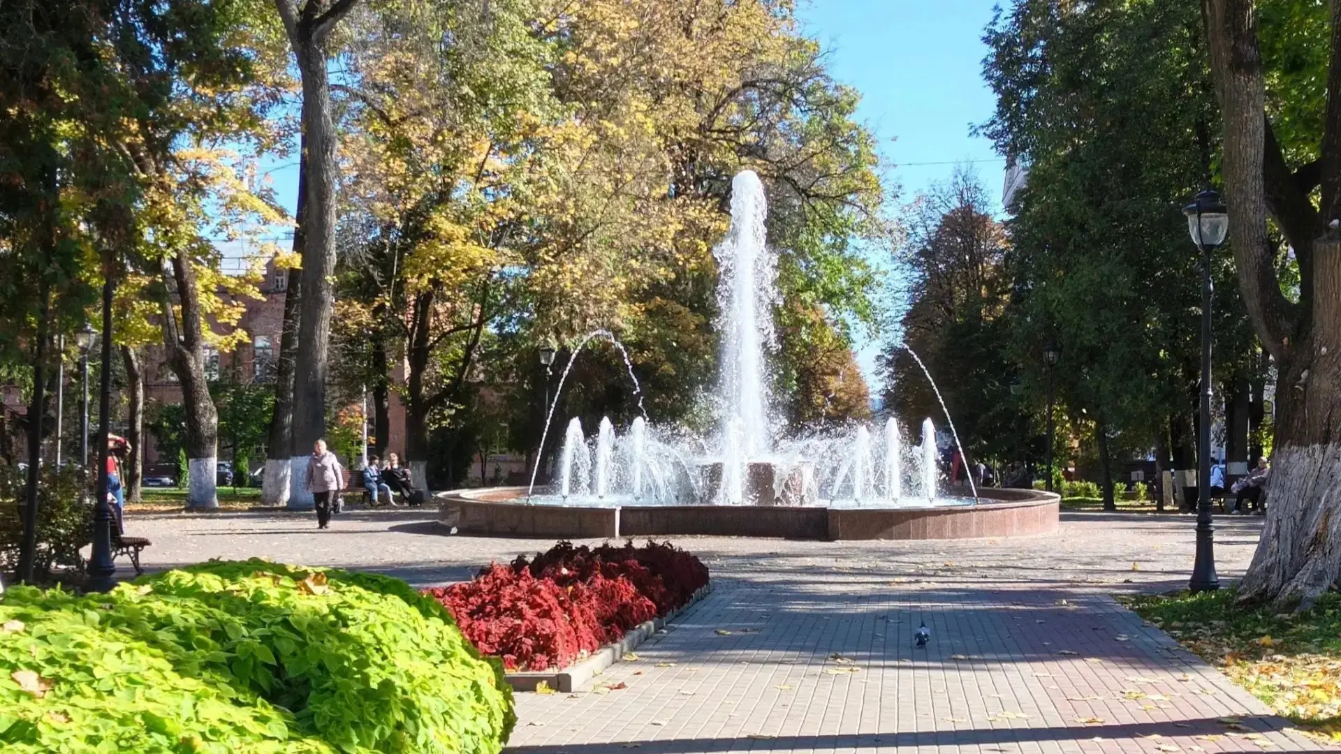 ⚡️В Брянске завершают сезон фонтанов